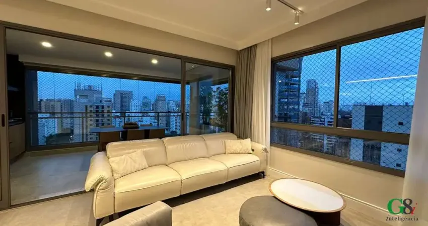 Apartamento com 3 quartos à venda na Avenida Lavandisca, 515, Indianópolis, São Paulo