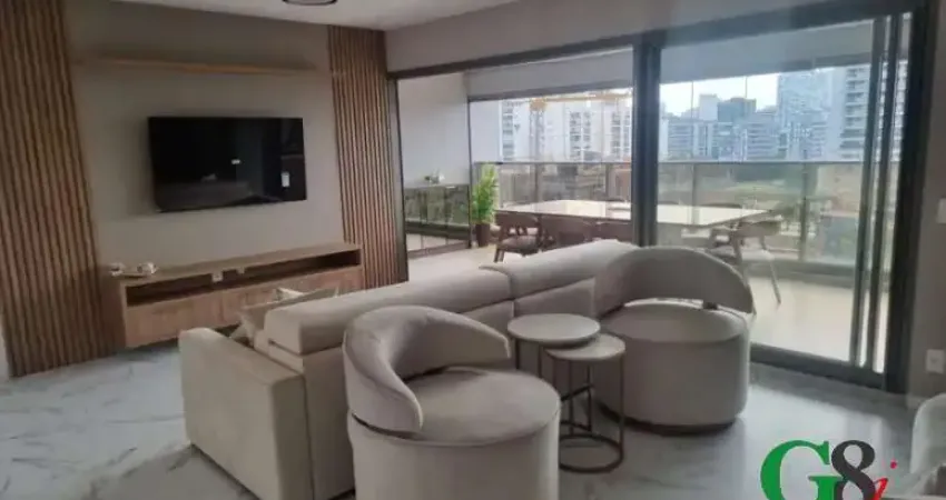 Apartamento com 3 quartos à venda na Rua Domingos Lopes, 155, Campo Belo, São Paulo