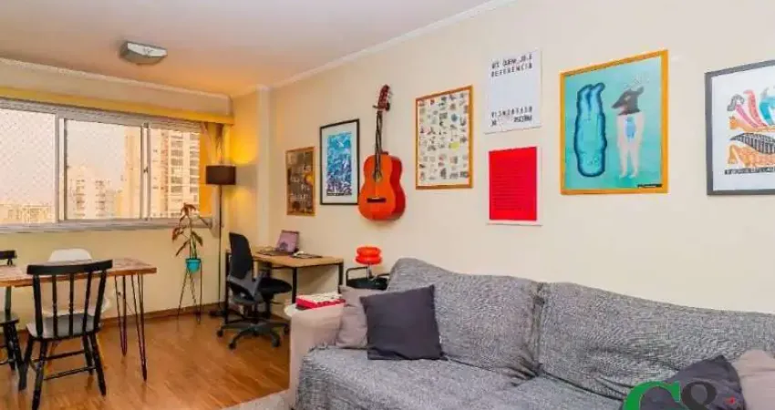 Apartamento com 1 quarto à venda na Rua José Antônio Coelho, 300, Vila Mariana, São Paulo