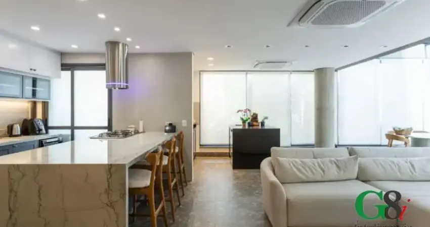 Apartamento com 2 quartos à venda na Rua Michigan, 282, Cidade Monções, São Paulo