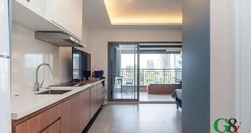 Apartamento com 1 quarto à venda na Avenida Rubem Berta, 850, Indianópolis, São Paulo