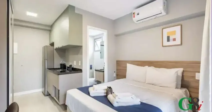 Apartamento com 1 quarto à venda na Avenida dos Imarés, 508, Moema, São Paulo