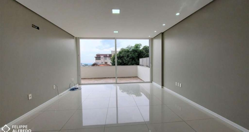 Apartamento com terraço, 3 dormitórios, sendo 1 suíte, 2 vagas, centro de Dois I