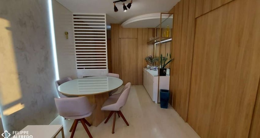 Apartamento com 2 dormitórios à venda, 89 m² por R$ 560.000,00 - Centro - Dois I