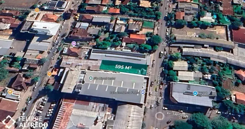 Terreno comercial à venda na Av Dez de Setembro, 522, Centro, Dois Irmãos