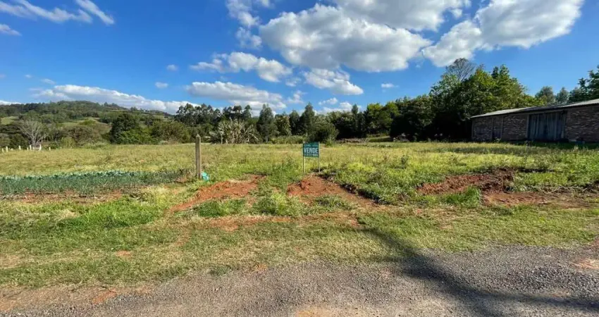 Terreno à venda na Rua Frederico Scherer, 289, Travessão, Dois Irmãos