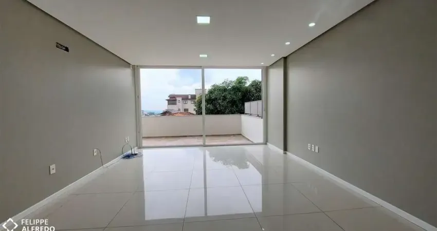 Apartamento com terraço, 3 dormitórios, sendo 1 suíte, 2 vagas, centro de dois i