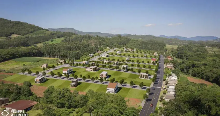 Terreno à venda na Estrada Picada Verão, 34, Vale Direito, Dois Irmãos