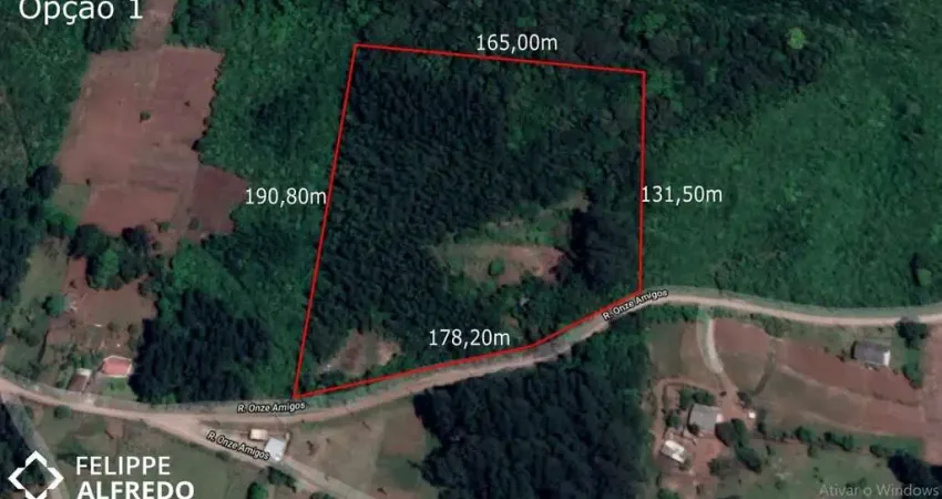 Terreno à venda na Onze Amigos, s n, Vale Direito, Dois Irmãos