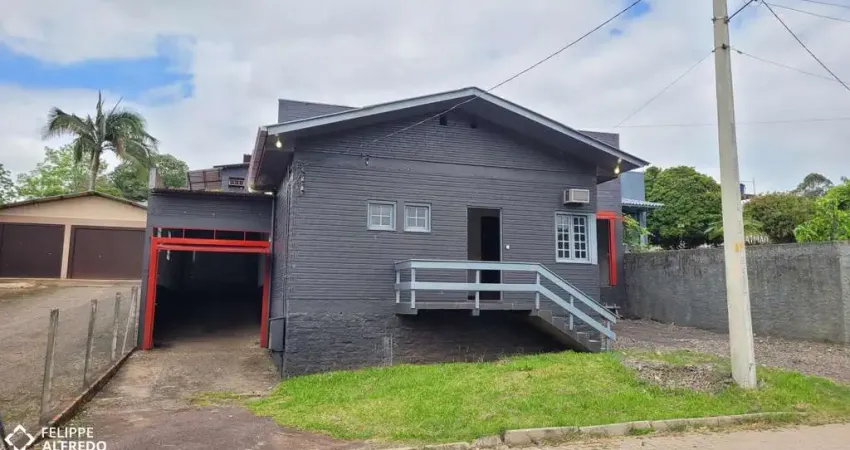 Prédio comercial para alugar no travessão em dois irmãos - rs