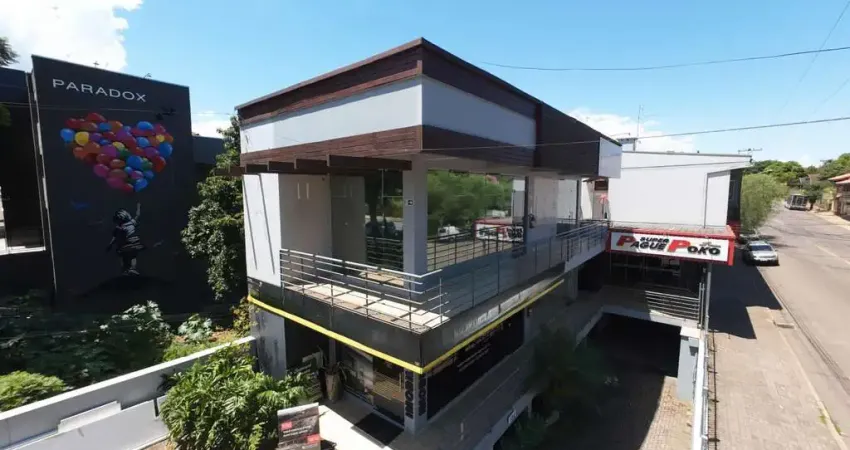 Sala Comercial de esquina para ALUGAR em Dois Irmãos, 35 m², 2ºandar com grande