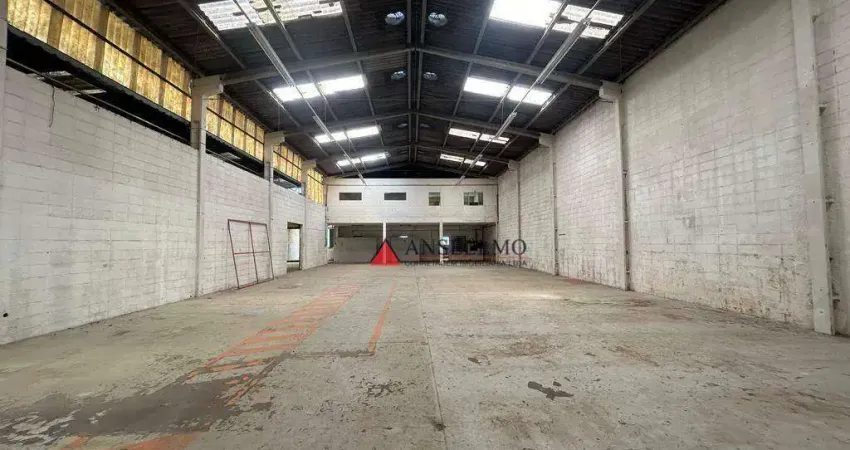 Galpão, 950 m² - venda por R$ 4.150.000,00 ou aluguel por R$ 24.139,00/mês - Dos Casa - São Bernardo do Campo/SP