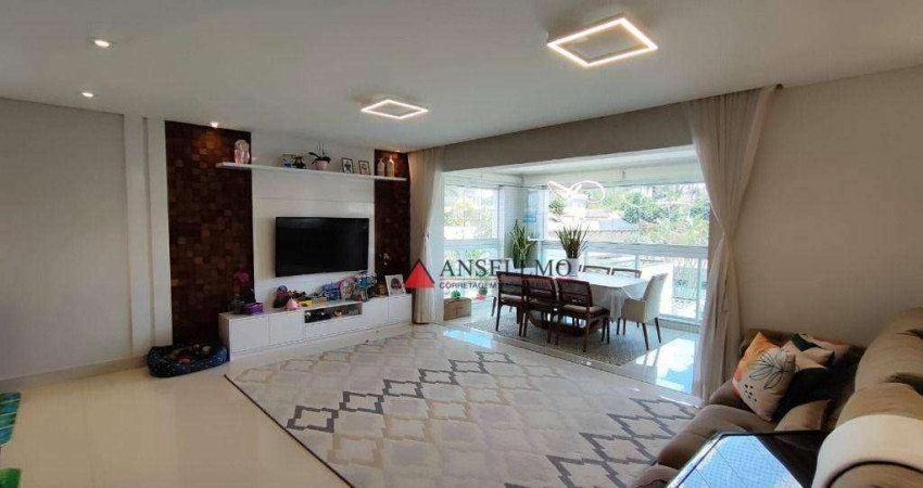 Apartamento com 3 dormitórios à venda, 133 m² por R$ 1.170.000,00 - Parque Anchieta - São Bernardo do Campo/SP
