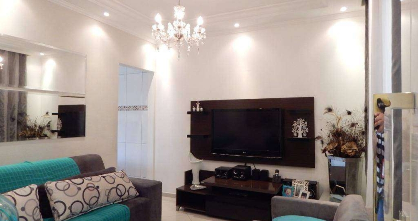Casa à venda, 135 m² por R$ 630.000,00 - Centro - São Bernardo do Campo/SP