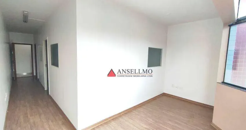 Sala para alugar, 68 m² por R$ 2.200,00/mês - Centro - São Bernardo do Campo/SP