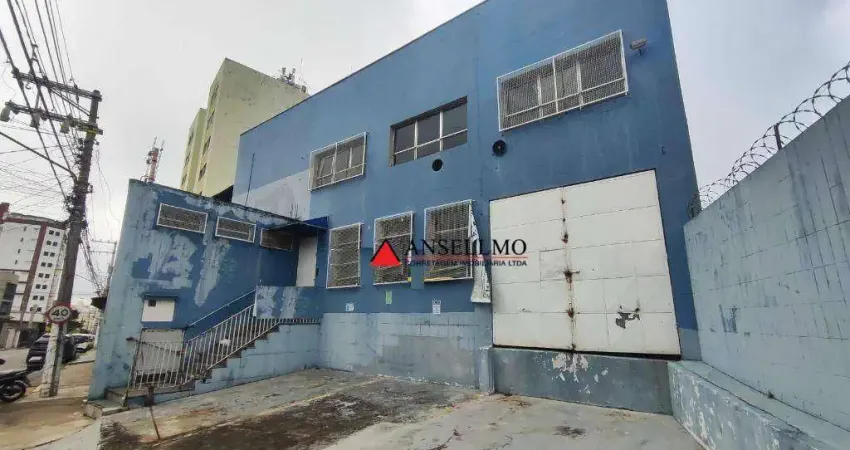 Galpão, 400 m² - venda por R$ 2.200.000,00 ou aluguel por R$ 12.419,13/mês - Jardim do Mar - São Bernardo do Campo/SP