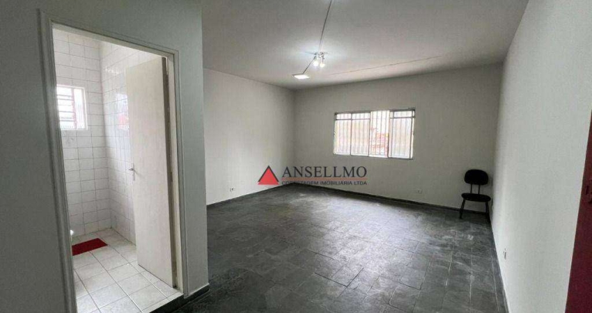 Sala para alugar, 28 m² por R$ 1.300,00/mês - Vila Lusitânia - São Bernardo do Campo/SP