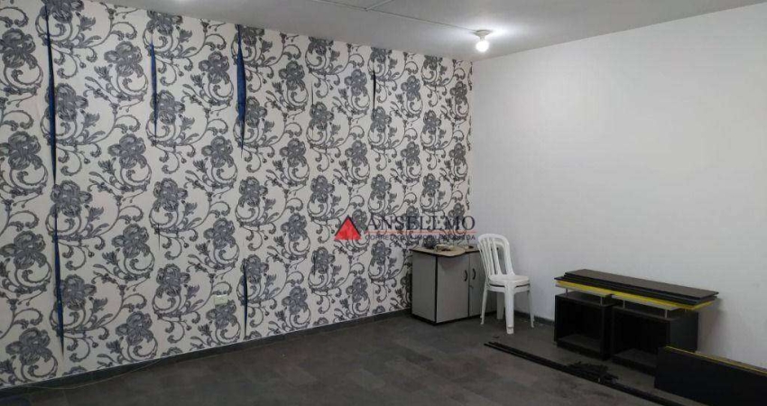 Sala para alugar, 28 m² por R$ 1.300,00/mês - Vila Lusitânia - São Bernardo do Campo/SP