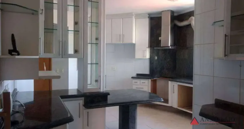 Apartamento com 4 dormitórios à venda, 188 m² por R$ 1.500.000,00 - Chácara Inglesa - São Bernardo do Campo/SP