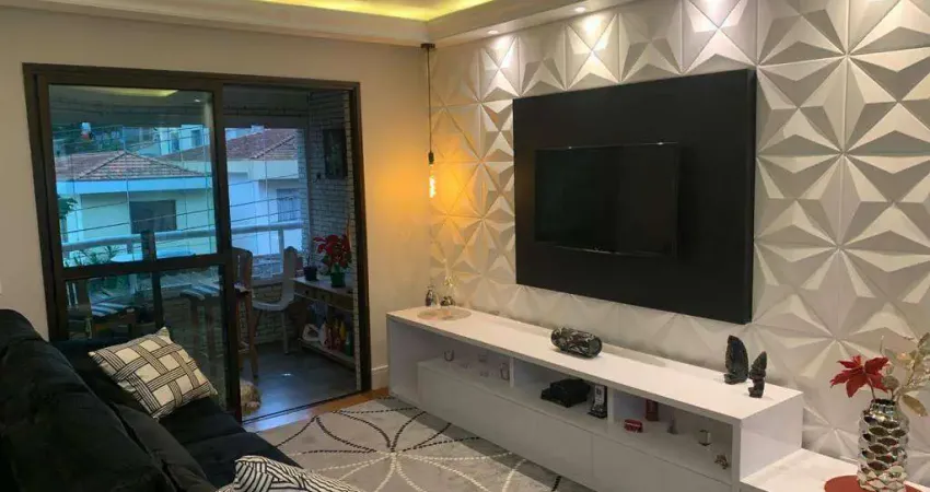 Apartamento com 3 dormitórios à venda, 110 m² por r$ 954.000,00 - nova petrópolis - são bernardo do campo/sp