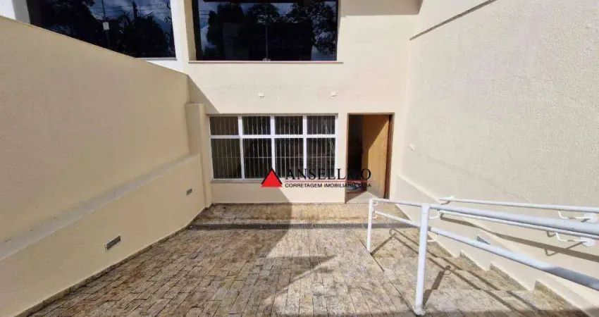 Sobrado, 200 m² - venda por R$ 1.290.000,00 ou aluguel por R$ 7.250,00/mês - Jardim do Mar - São Bernardo do Campo/SP