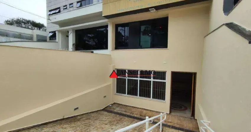 Sobrado, 200 m² - venda por r$ 1.290.000,00 ou aluguel por r$ 5.780,00/mês - jardim do mar - são bernardo do campo/sp