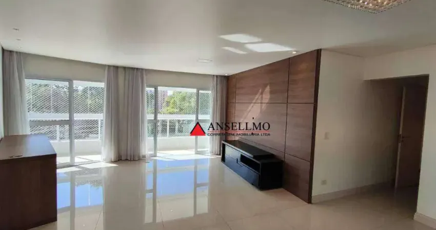 Apartamento com 3 dormitórios à venda, 149 m² por r$ 1.100.000,00 - centro - são bernardo do campo/sp