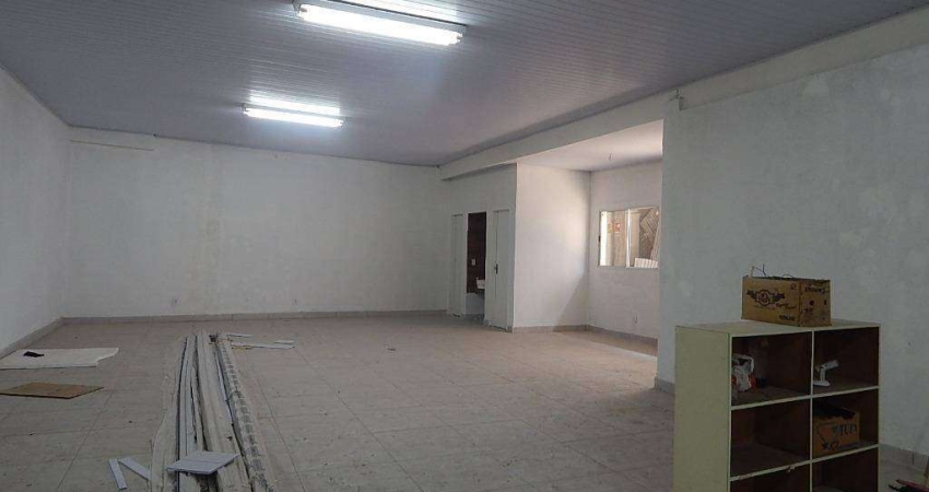 Salão para alugar, 90 m² por R$ 2.890,00/mês - Assunção - São Bernardo do Campo/SP