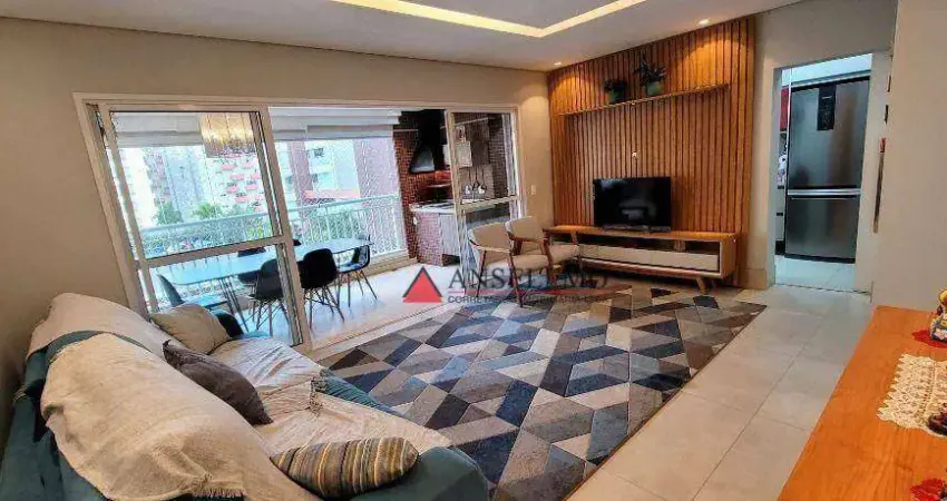 Apartamento à venda, 127 m² por R$ 1.290.000,00 - Chácara Inglesa - São Bernardo do Campo/SP