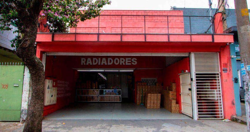 Galpão à venda, 425 m² por R$ 1.350.000,00 - Jardim Bom Pastor - Santo André/SP