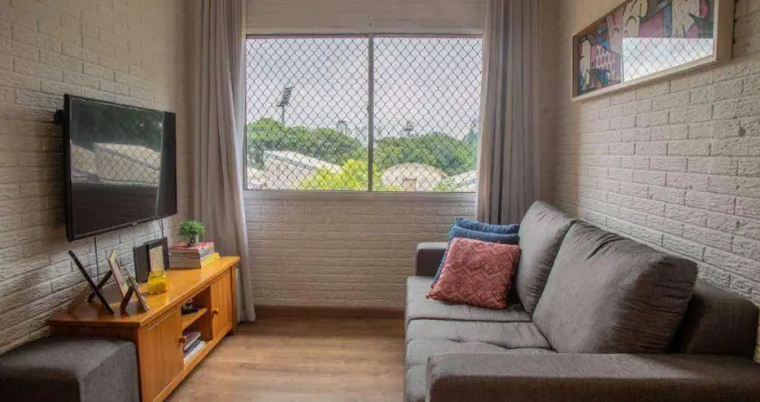 Apartamento à venda, 68 m² por R$ 270.000,00 - Jardim Irajá - São Bernardo do Campo/SP