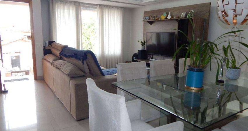 Sobrado com 3 dormitórios à venda, 194 m² por R$ 895.000,00 - Demarchi - São Bernardo do Campo/SP