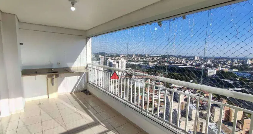 Apartamento com 2 dormitórios para alugar, 107 m² por R$ 5.944,10/mês - Vila Dusi - São Bernardo do Campo/SP