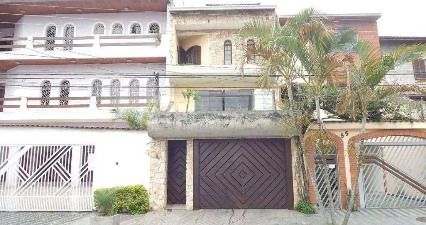 Sobrado com 3 dormitórios à venda, 266 m² por R$ 1.480.000,00 - Jardim Palermo - São Bernardo do Campo/SP