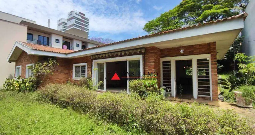 Casa com 3 dormitórios à venda, 320 m² por r$ 3.080.000,00 - parque anchieta - são bernardo do campo/sp