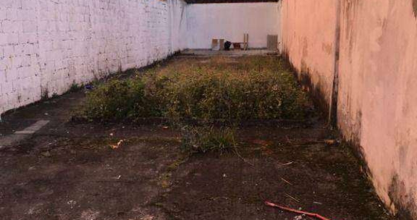 Terreno para alugar, 125 m² por R$ 2.000,00/mês - Vila São Pedro - São Bernardo do Campo/SP