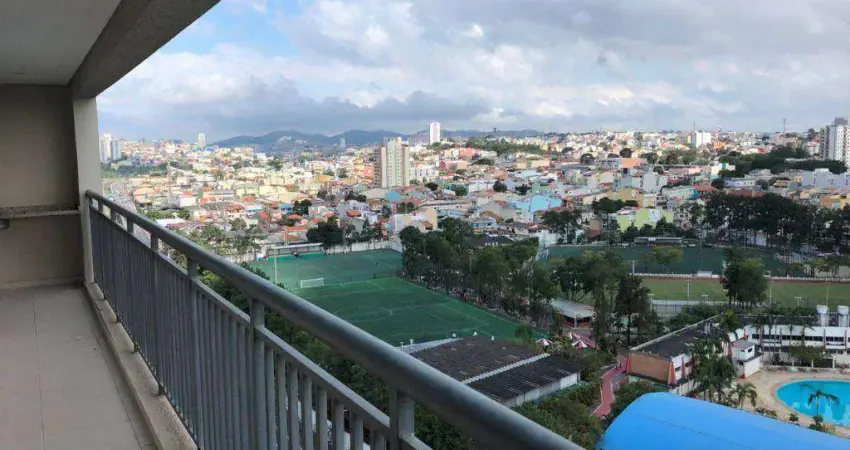 Apartamento com 3 dormitórios à venda, 84 m² por R$ 756.000,00 - Vila América - Santo André/SP