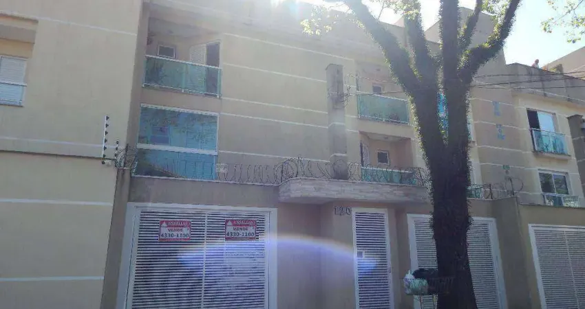 Cobertura com 2 dormitórios à venda, 146 m² por R$ 580.000,00 - Silveira - Santo André/SP