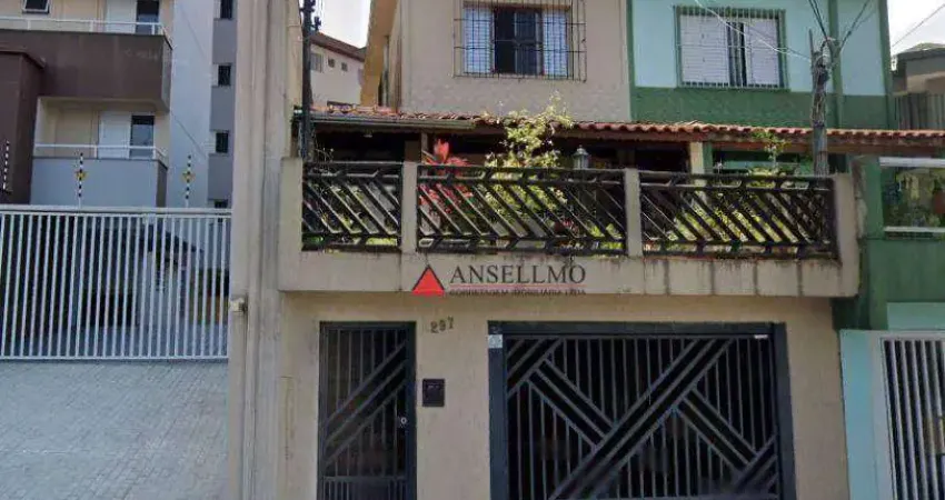 Sobrado com 3 dormitórios à venda, 300 m² por R$ 690.000,00 - Centro - São Bernardo do Campo/SP
