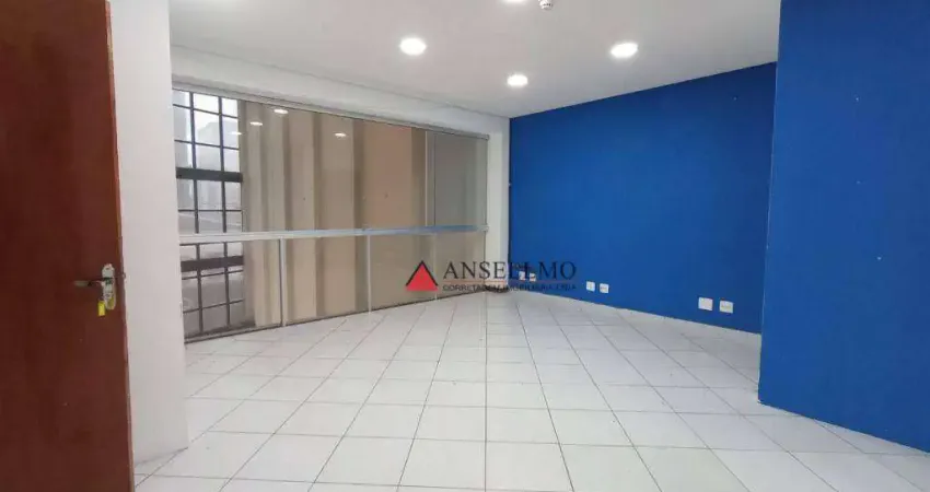 Sala para alugar, 29 m² por R$ 1.268,00/mês - Centro - São Bernardo do Campo/SP