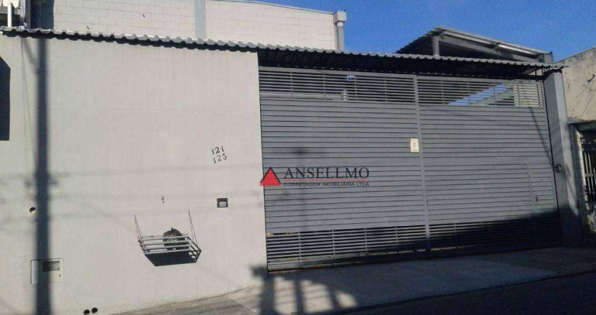 Galpão à venda, 355 m² por R$ 1.600.000,00 - Vila Santa Luzia - São Bernardo do Campo/SP