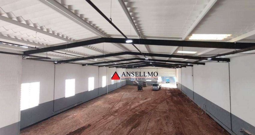 Galpão para alugar, 1368 m² por R$ 45.000,00/mês - Cooperativa - São Bernardo do Campo/SP
