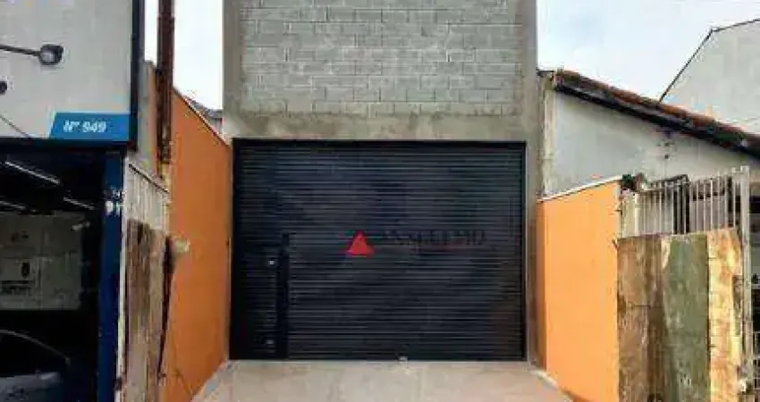 Galpão para alugar, 125 m² por R$ 5.750,00/mês - Rudge Ramos - São Bernardo do Campo/SP