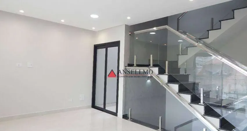 Sobrado com 3 dormitórios à venda, 201 m² por R$ 960.000,00 - Demarchi - São Bernardo do Campo/SP