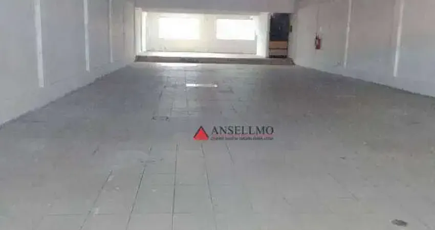 Salão para alugar, 473 m² por R$ 20.980,00/mês - Centro - Santo André/SP