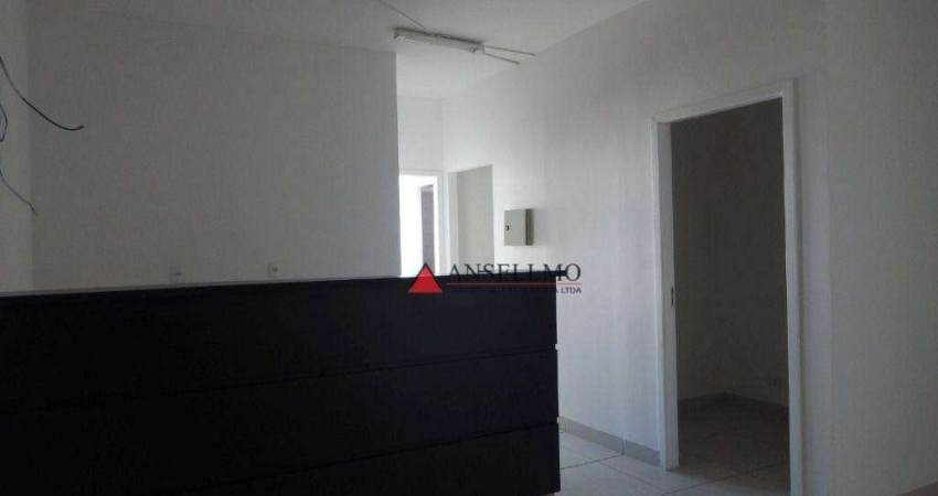 Sala para alugar, 42 m² por R$ 2.031,98/mês - Centro - São Bernardo do Campo/SP