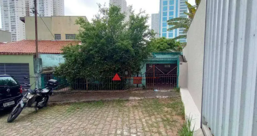 Terreno à venda, 238 m² por R$ 590.000,00 - Centro - São Bernardo do Campo/SP