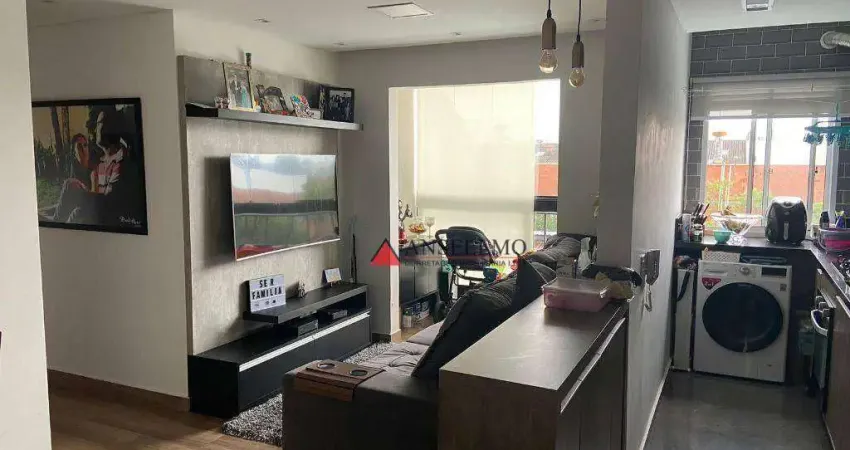 Apartamento à venda, 71 m² por R$ 562.000,00 - Centro - São Bernardo do Campo/SP