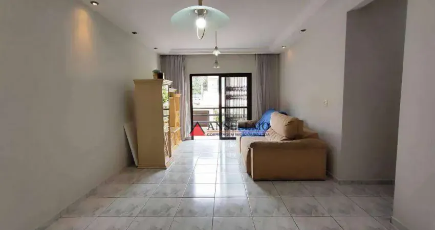 Apartamento à venda, 88 m² por R$ 490.000,00 - Vila Gonçalves - São Bernardo do Campo/SP