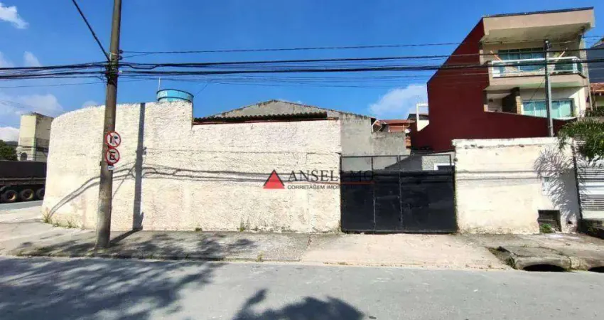 Galpão à venda, 250 m² por R$ 671.000,00 - Parque Selecta(Montanhão) - São Bernardo do Campo/SP